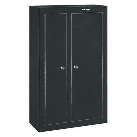 stack on 10 gun 2 door steel security cabinet|stack on gun cabinet walmart.